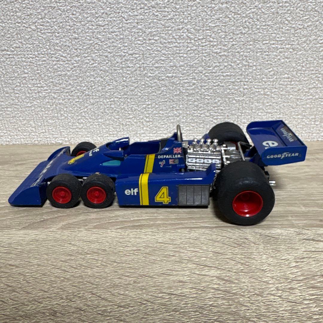 エーダイ　グリップテクニカ　タイレルP34 フォード　1/20 当時のもの　F1