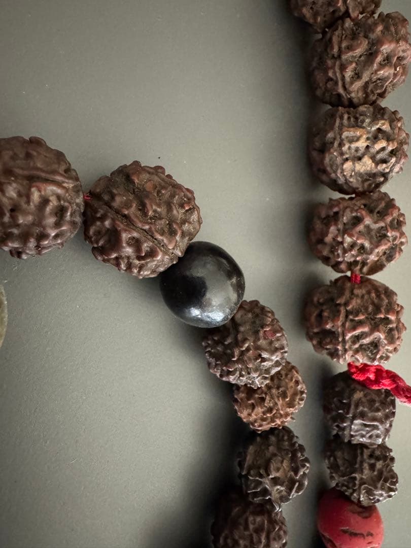 貴重★ オールドシャーマンネックレス / チベット ネパール インド 菩提樹