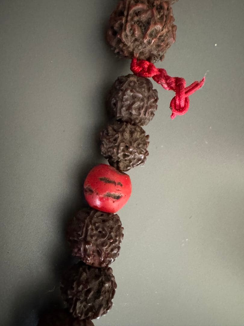 貴重★ オールドシャーマンネックレス / チベット ネパール インド 菩提樹