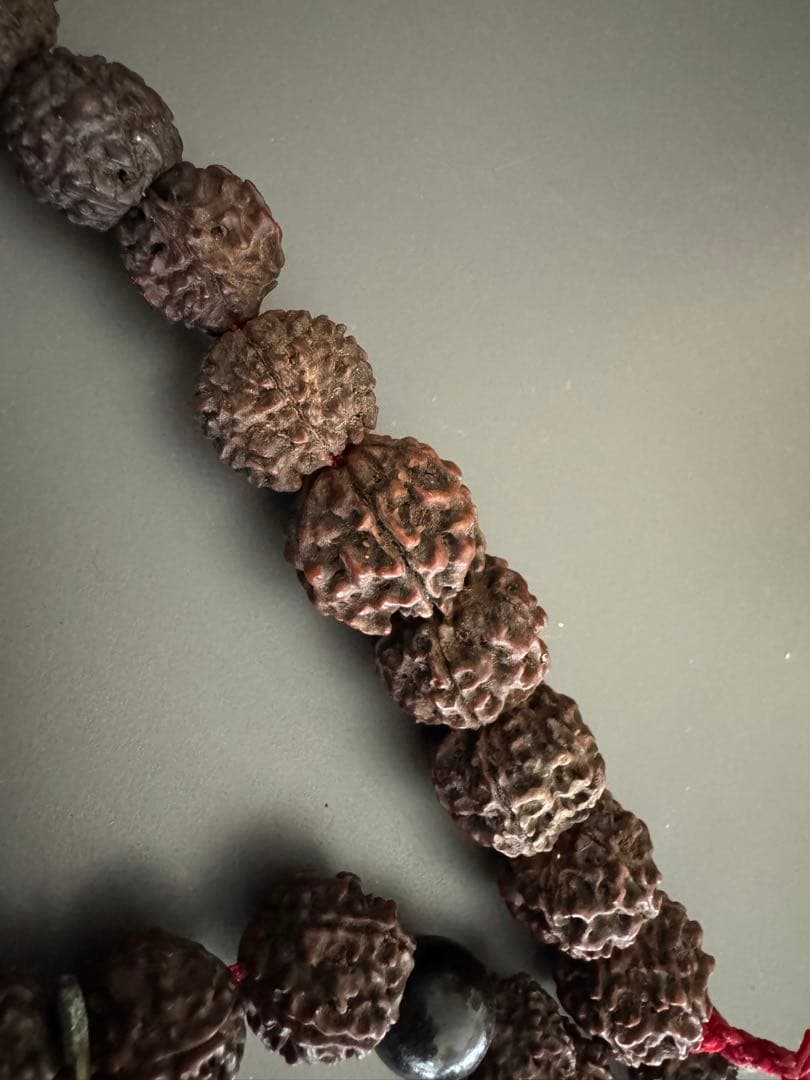 貴重★ オールドシャーマンネックレス / チベット ネパール インド 菩提樹