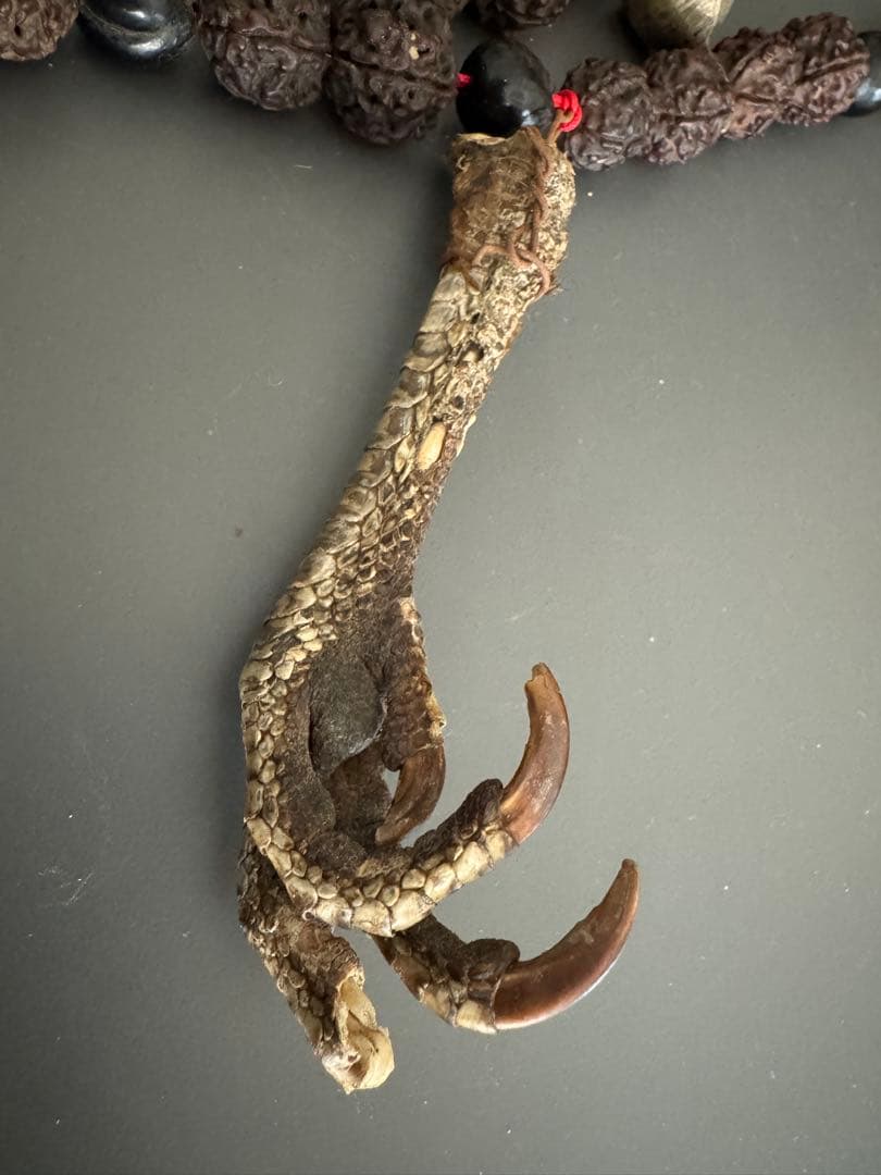 貴重★ オールドシャーマンネックレス / チベット ネパール インド 菩提樹