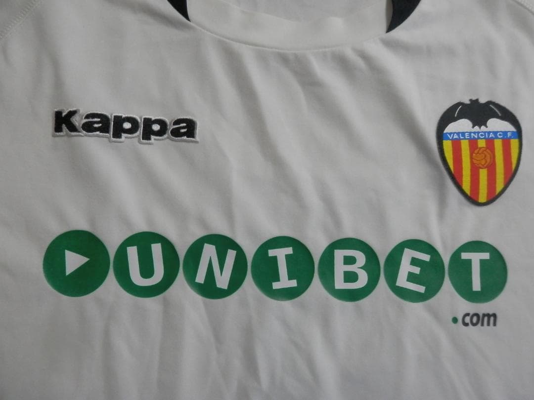 【NEW】【ダヴィド・ヴィジャ】【LFPパッチ付】バレンシア(2009/10)