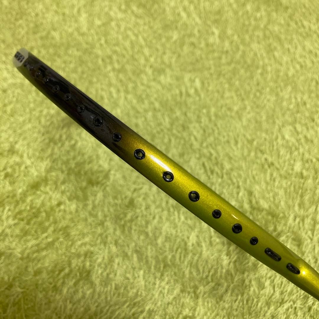 【良品】YONEX アーマーテック800 defence 3U 5G ラケット