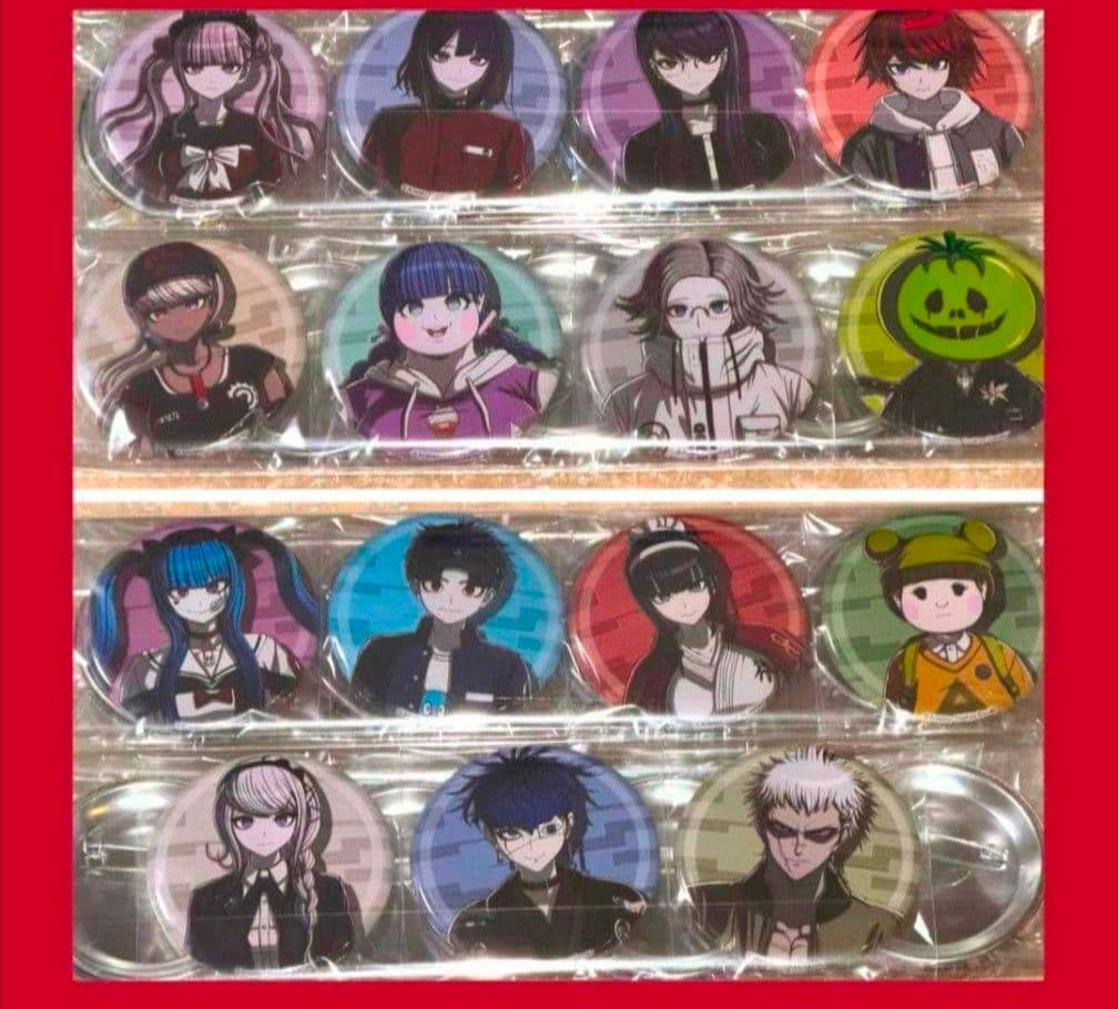 HUNDRED LINE WonderGOO 特典 缶バッジ ハンドレッドライン