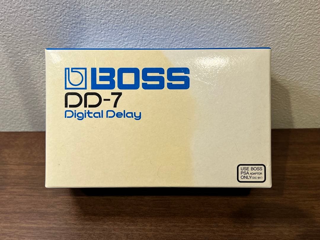 BOSS DD-7 ギター用エフェクター デジタルディレイ 中古品