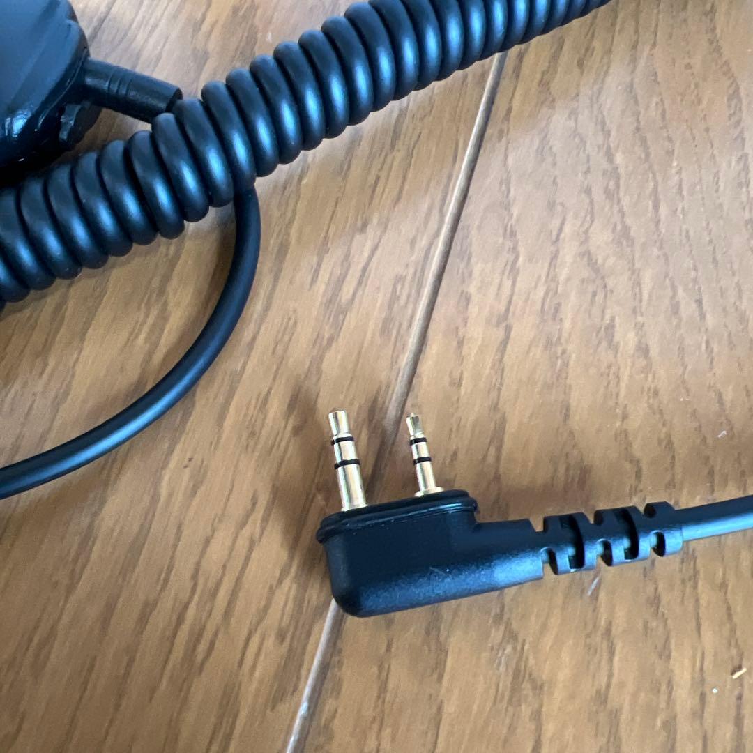 Wedge Talkie トランシーバー 2台セット　マイクのおまけ付き