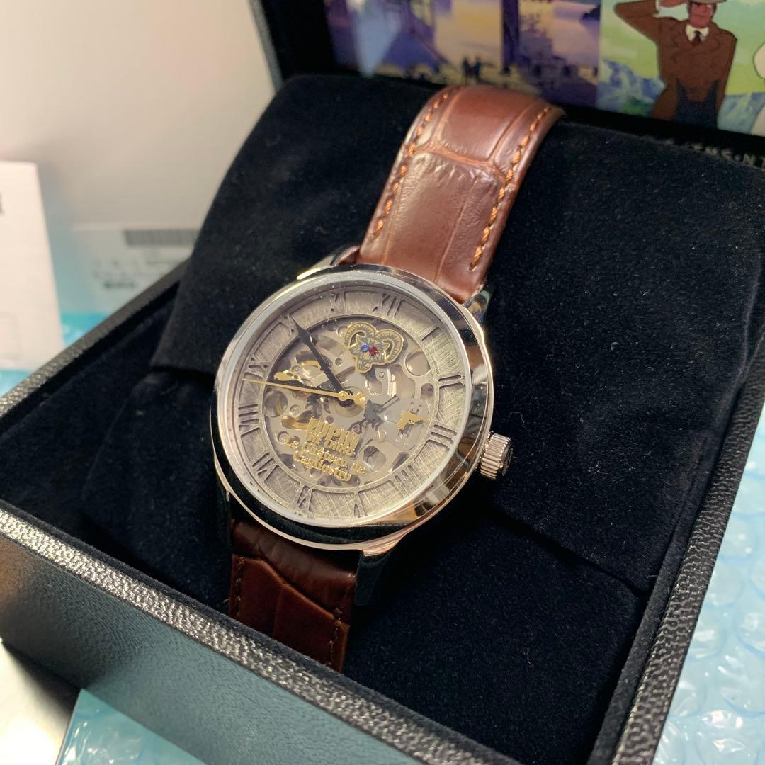 ルパン三世 カリオストロの城 公開40周年記念 機械式 腕時計 ウォッチ