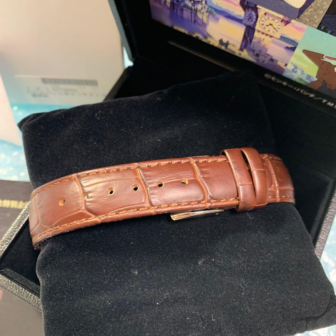 ルパン三世 カリオストロの城 公開40周年記念 機械式 腕時計 ウォッチ