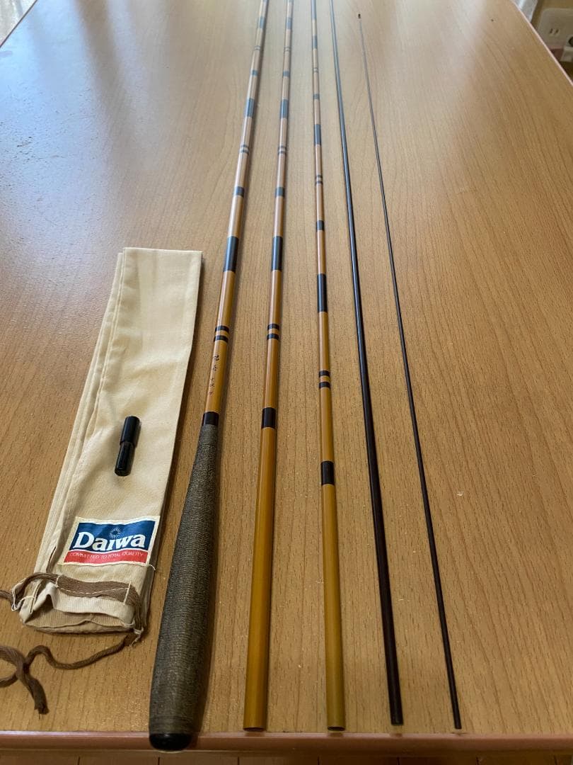 Daiwa　へら竿　中硬　陽舟　１６尺