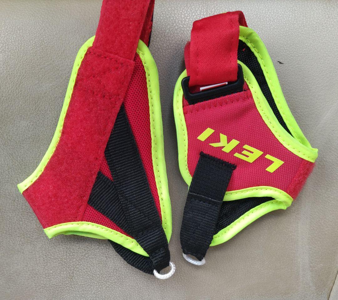 LEKI WCR GS CARBON GS カーボン 3Dポール 120cm