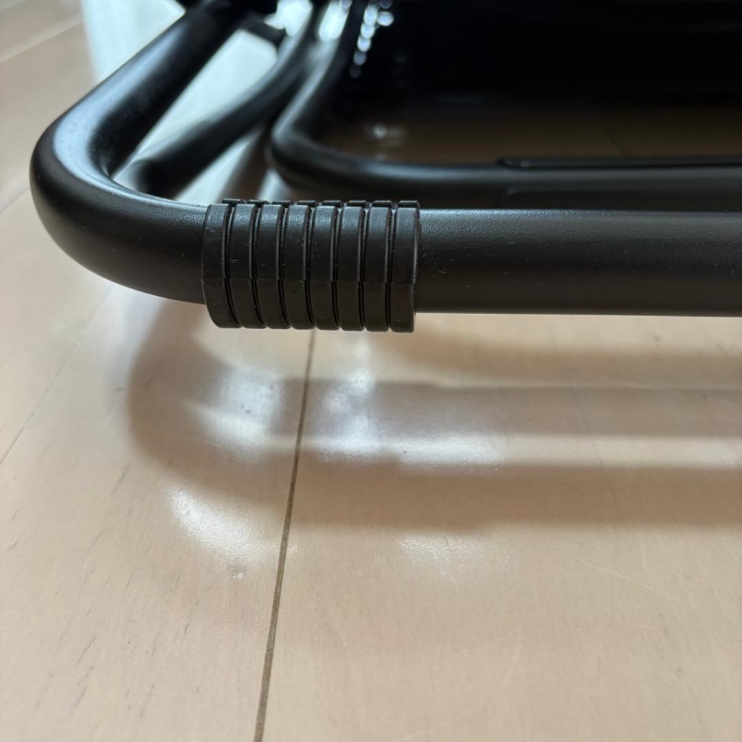 萩原 リラックスチェア ブラック LC-4058BK