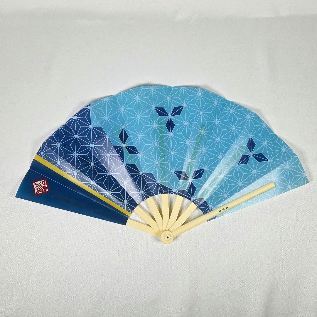 京遊堂 本格投扇興 一式セット 強化扇子青色