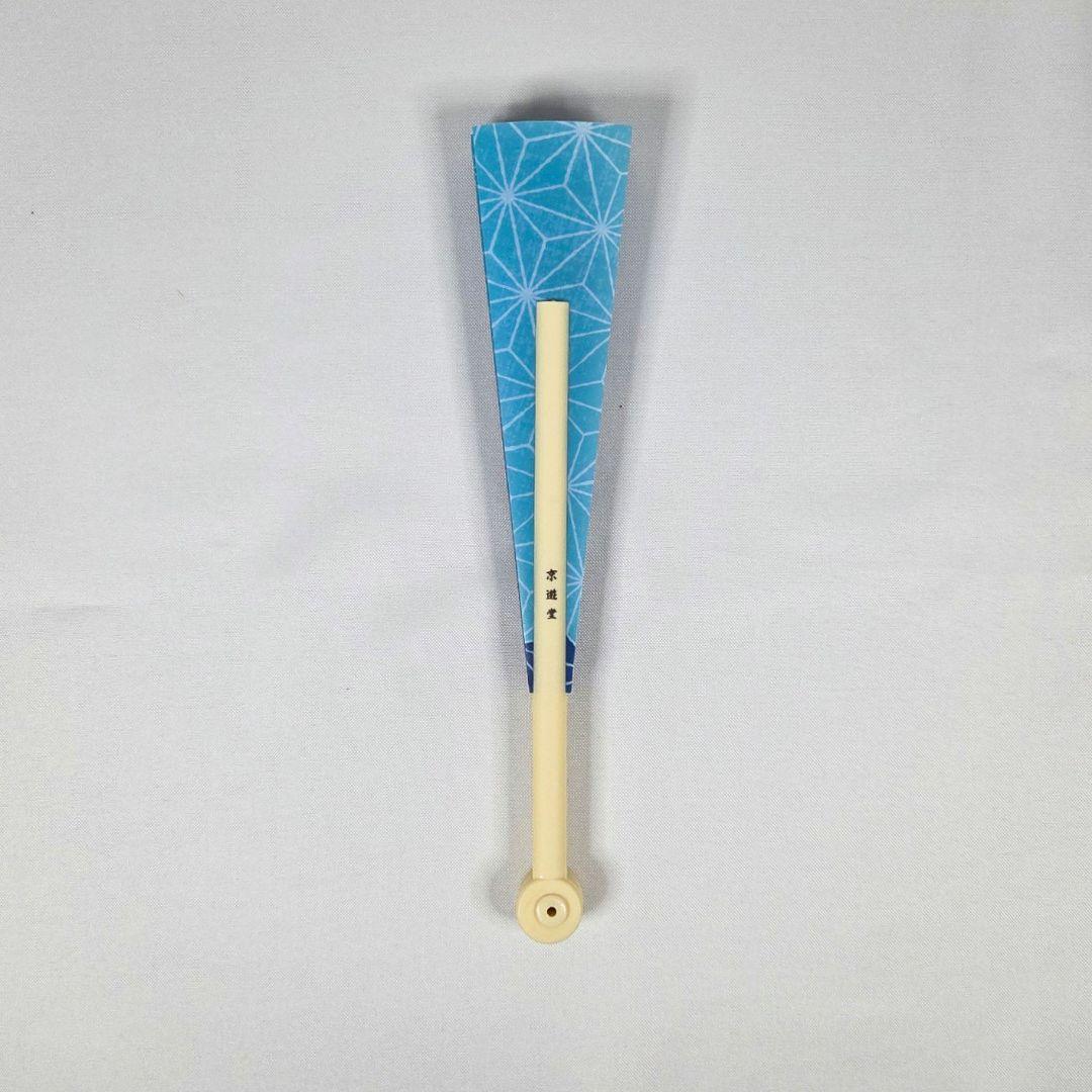 京遊堂 本格投扇興 一式セット 強化扇子青色