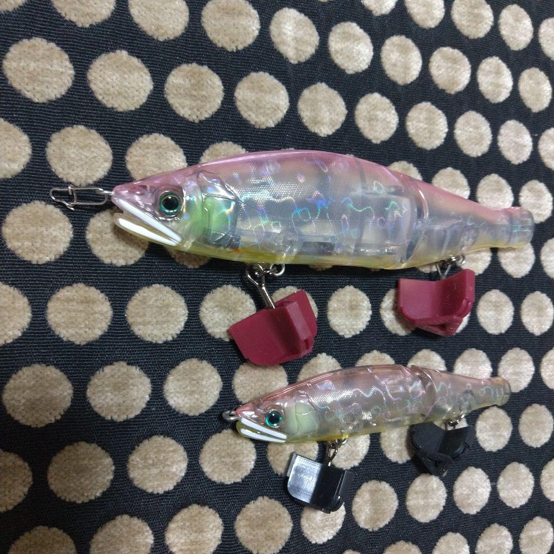 ガンクラフト ジョインテッドクロー 長谷川ピンクver.3セット