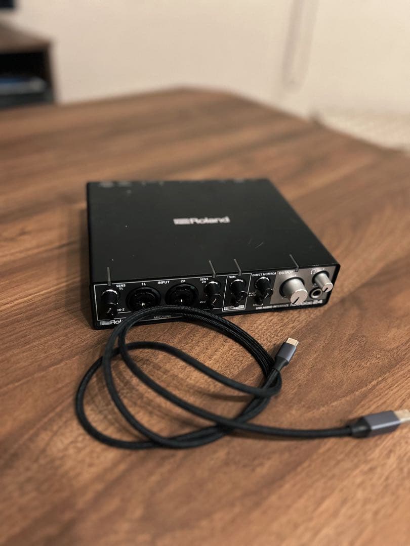 DTM・DAW Roland rubix24