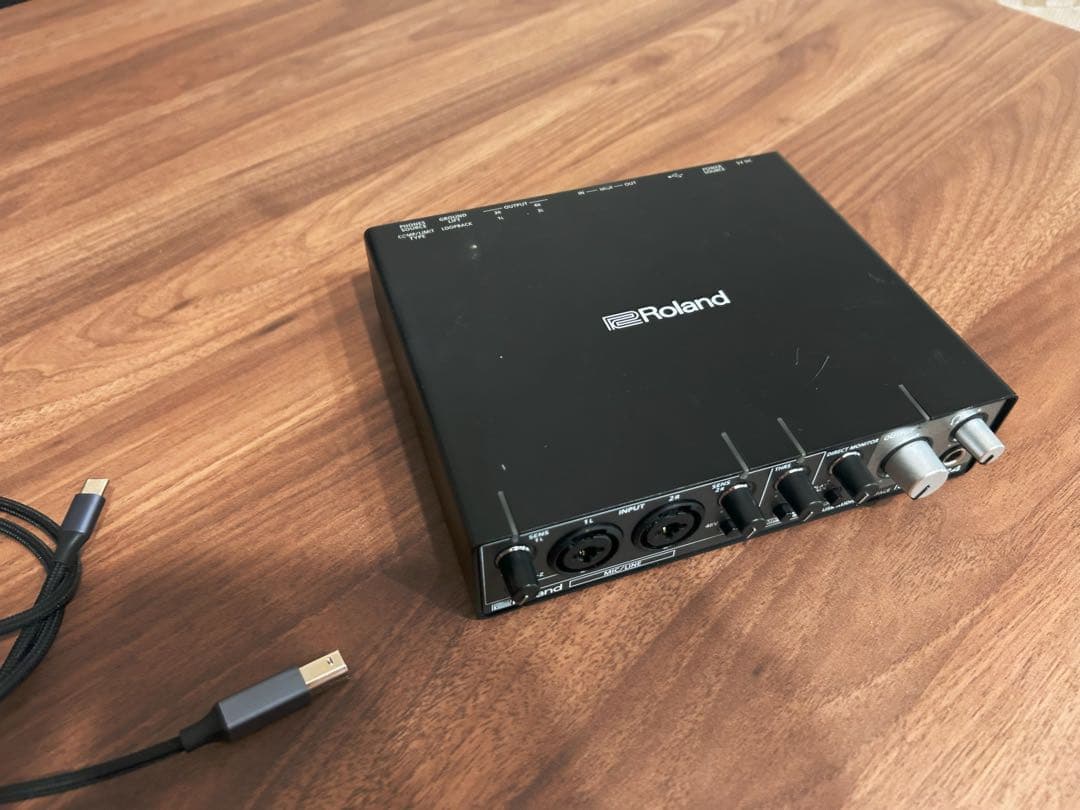 DTM・DAW Roland rubix24