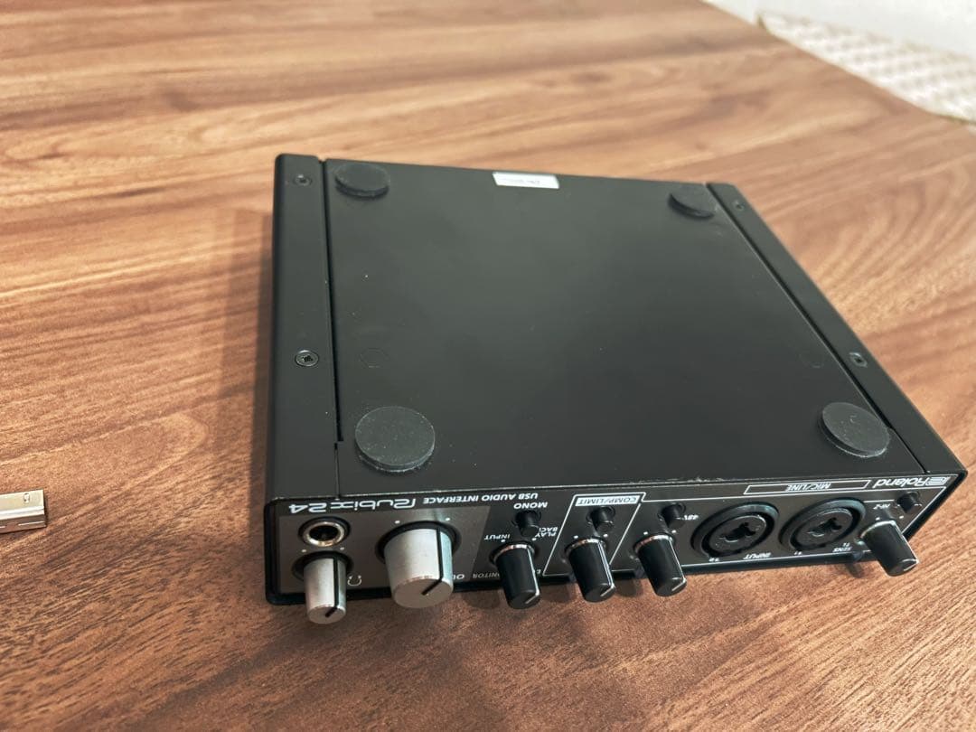 DTM・DAW Roland rubix24