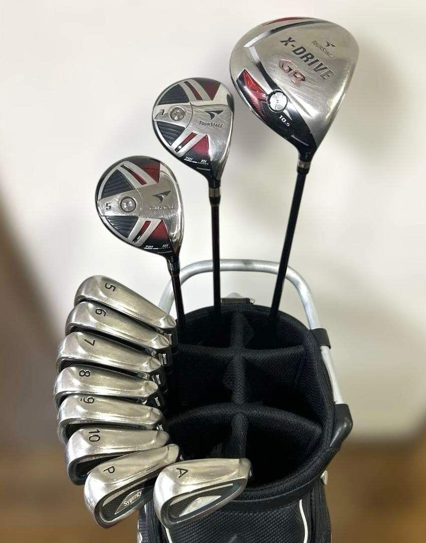 ブリヂストン　男性用ゴルフクラブ　11本セット
