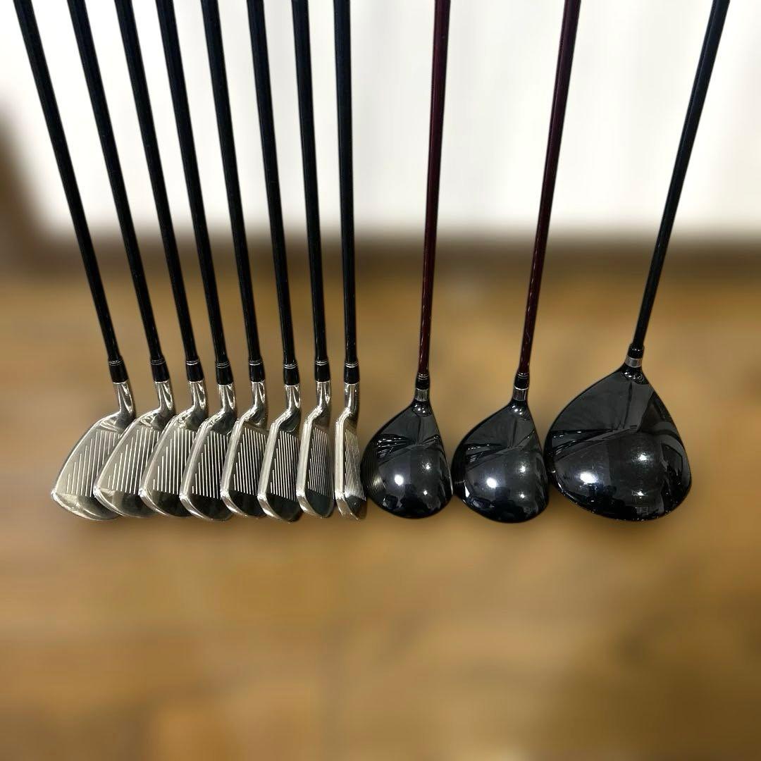 ブリヂストン　男性用ゴルフクラブ　11本セット