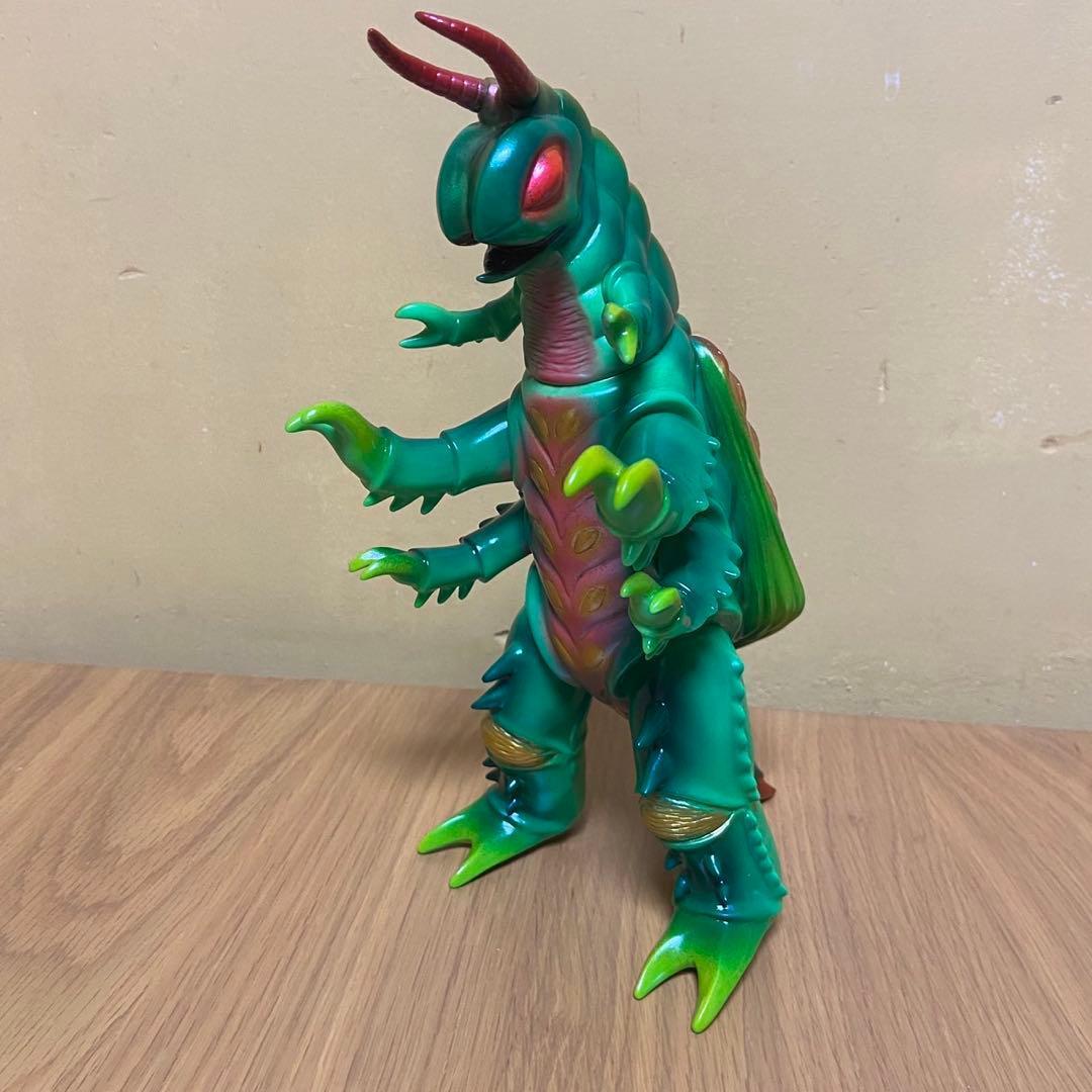 ドリームロケット グモーズ 緑成型 ソフビ 5403