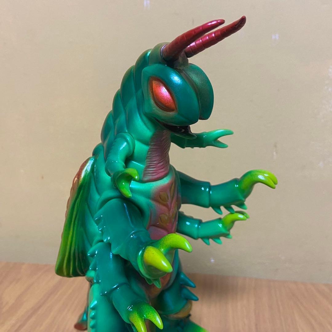 ドリームロケット グモーズ 緑成型 ソフビ 5403