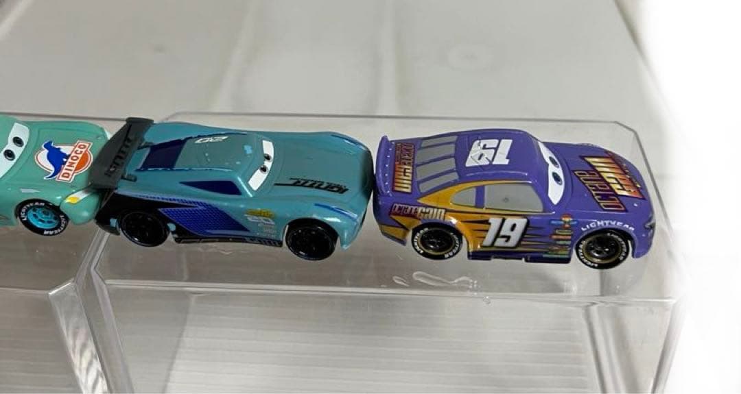 カーズ、マテル、ミニカー（マックイン、メーター）カラーチェンジ