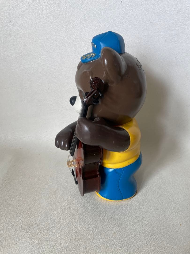 たくぎん たくちゃん 拓ちゃん ソフビ貯金箱 カウンター用 店頭用 コントラバス