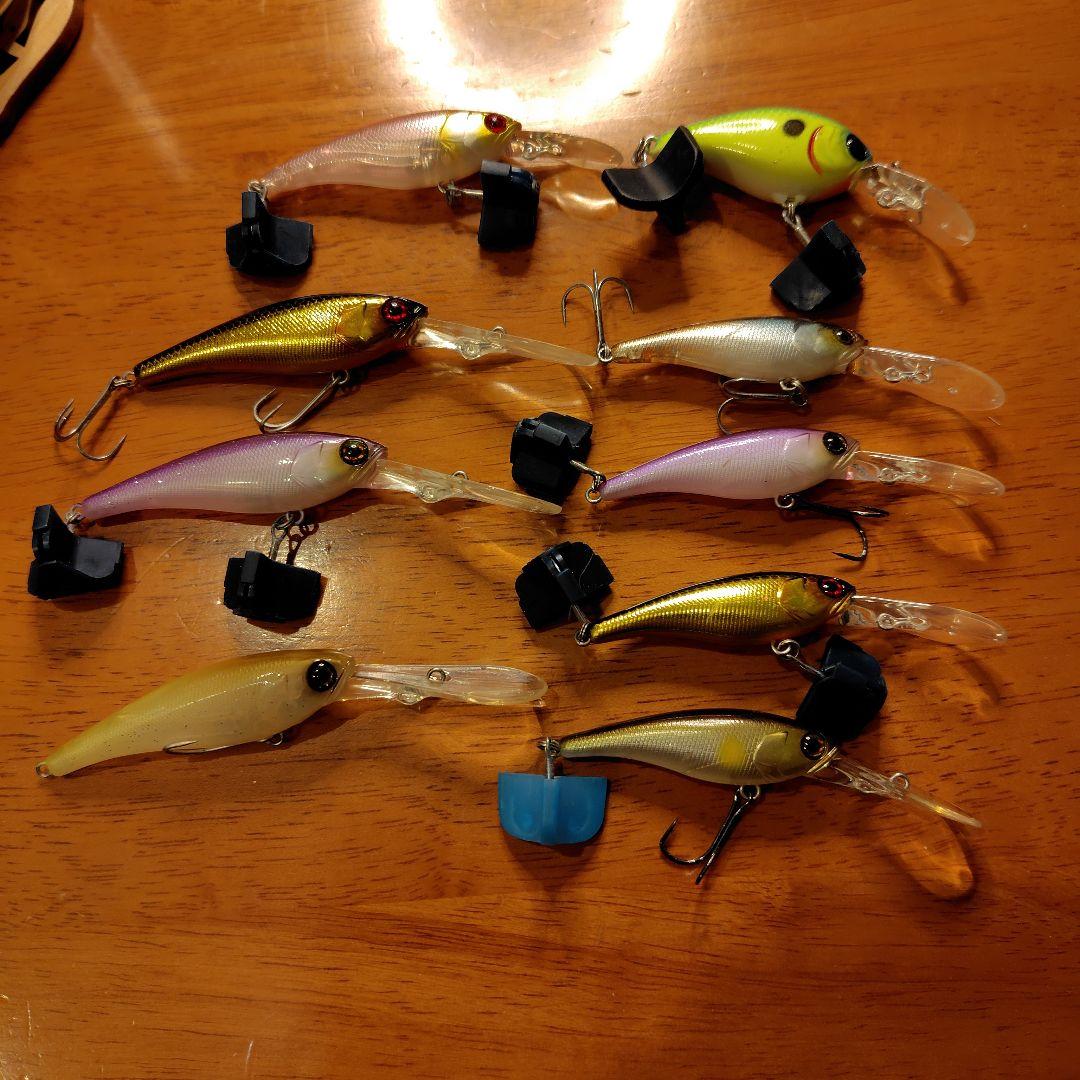 ジャッカル　ソウルシャッドセット 8個セット　アスカ付き