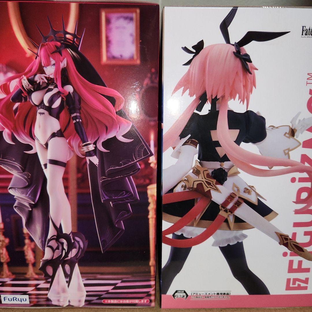 Fate/Grand Order　金コンロキャラ4点　#白るまんどのフィギュア