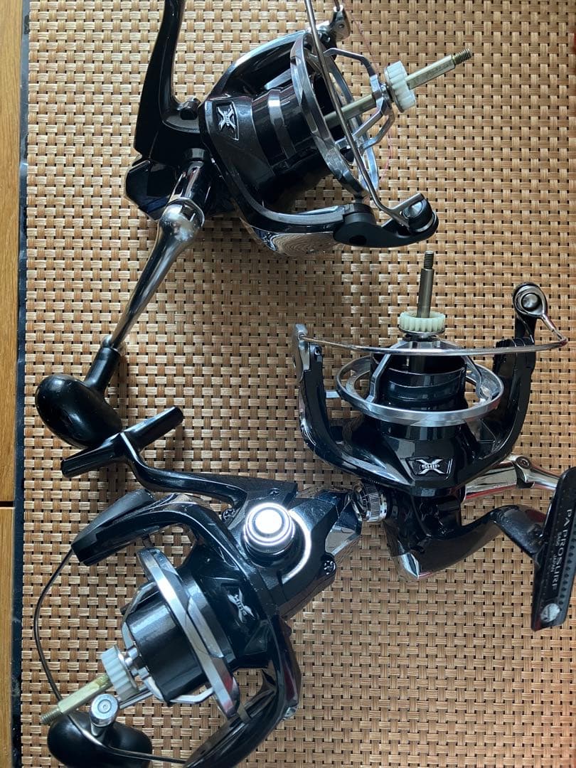 SHIMANO プロサーフ405CX パワーエアロプロサーフ3セット