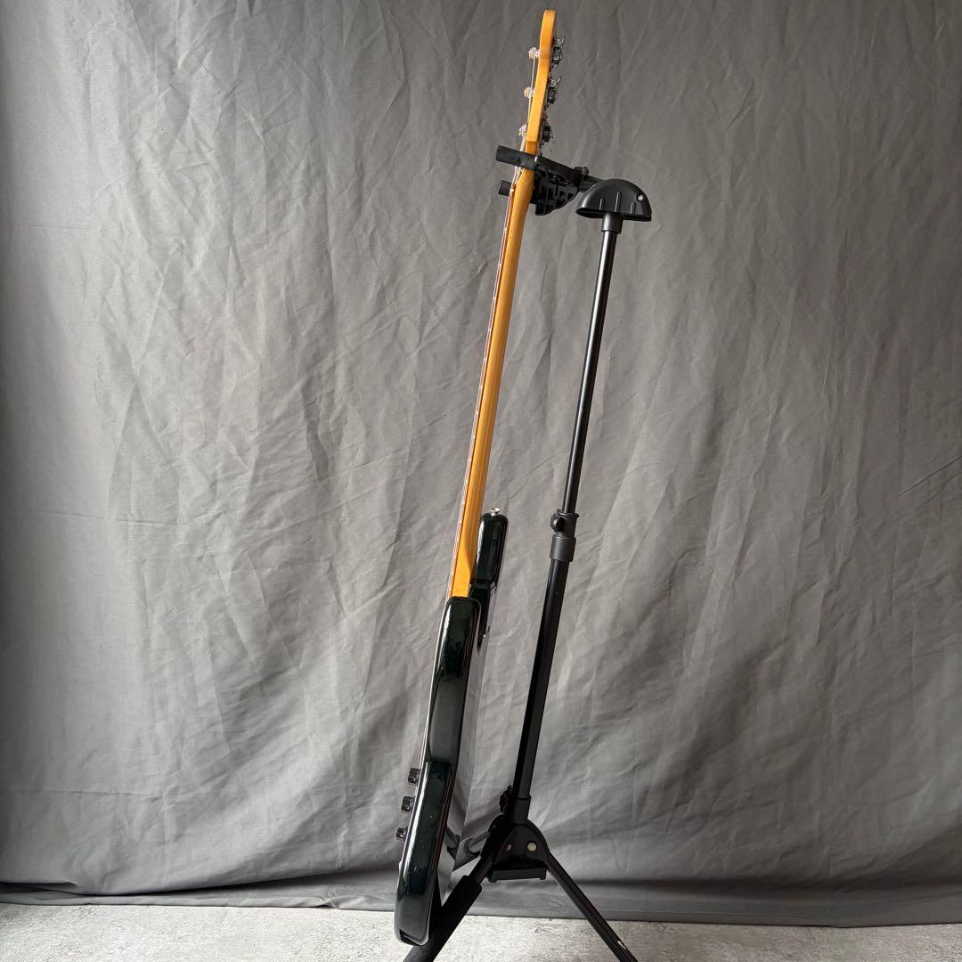 Fender Mexico Blacktop JAZZ BASS 黒 ダブルP