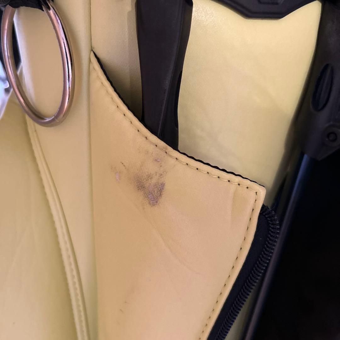 PEARLY GATES キャディバッグ 89 イエロー　ヘッドカバー付