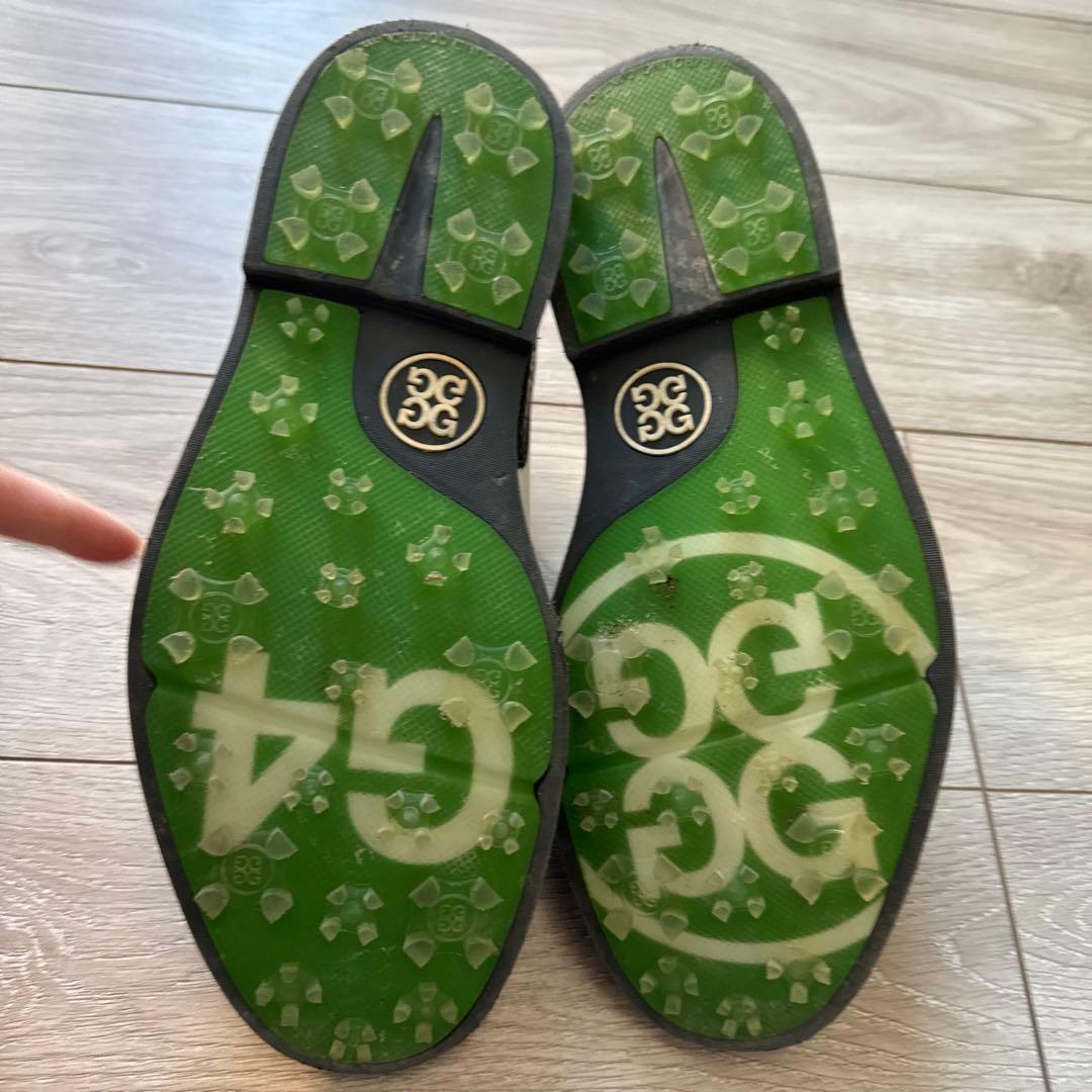 G/FORE ゴルフシューズ ホワイト/グレー