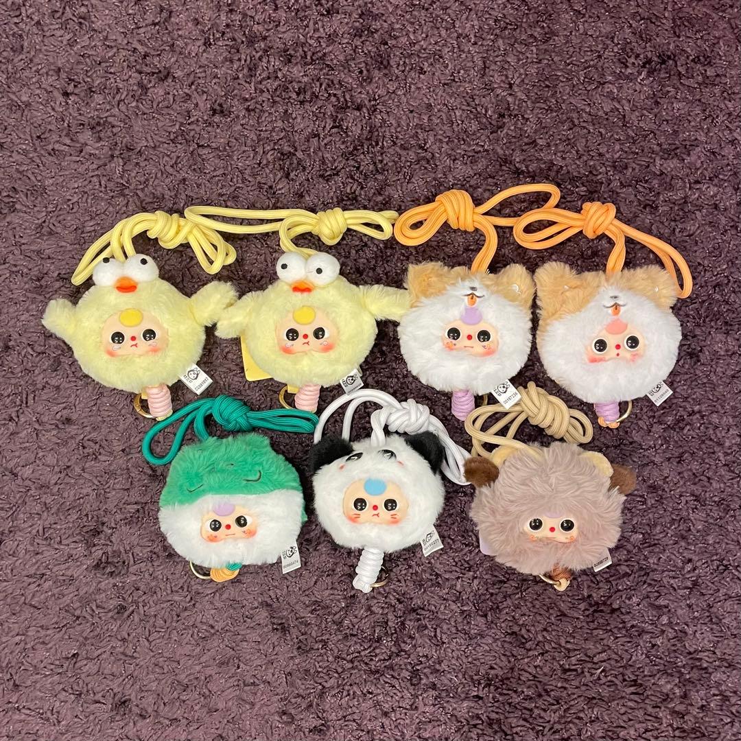 Babythree ベビースリー マスコットスマホストラップまとめ売り