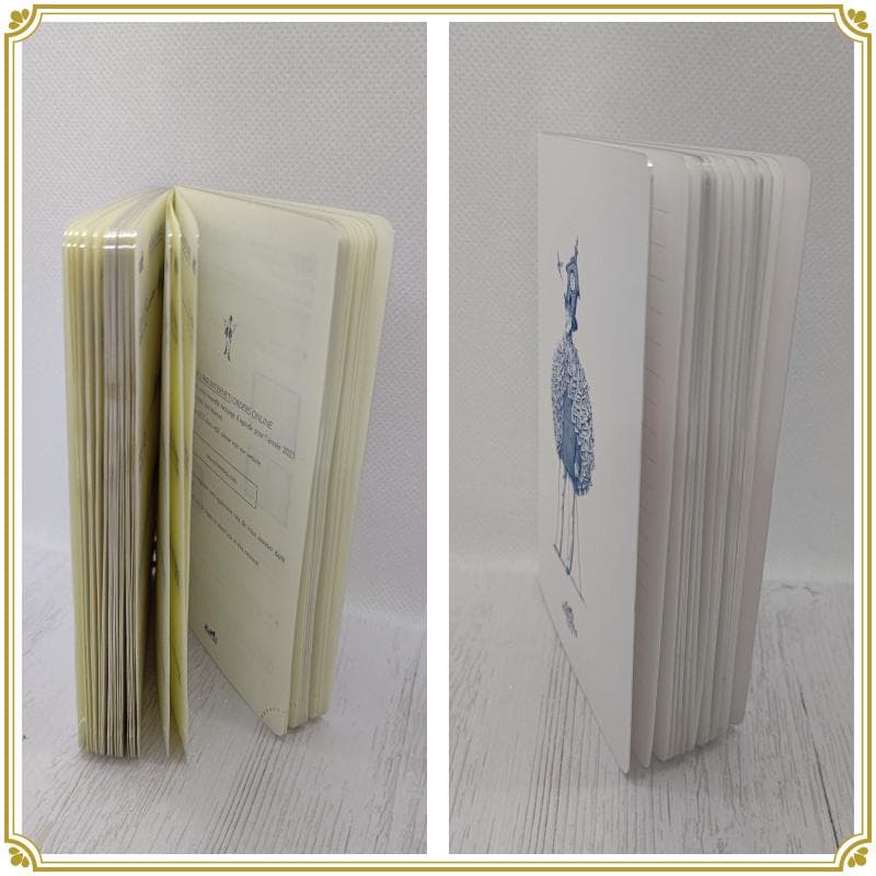 【すぐ届く】HERMES エルメス手帳レフィル '22 《GM》 1ブロック