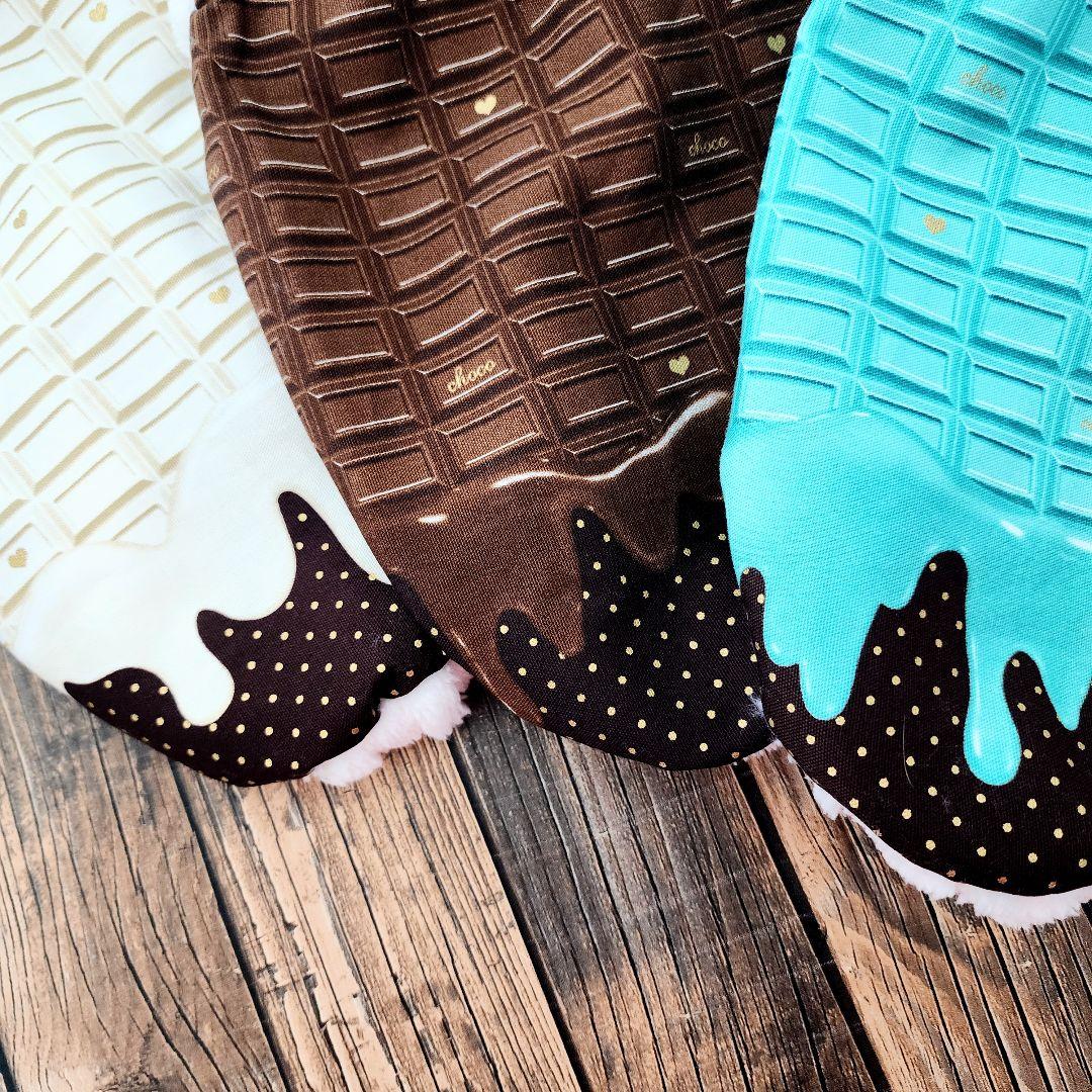 ❤チョコ&ボア❤ワンピース♡オーダー♡ハンドメイド 犬服