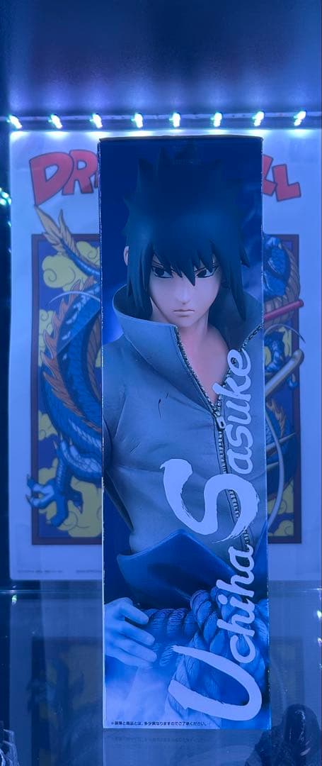 一番くじ　ナルト　B賞　うちはサスケフィギュア　写輪眼＆輪廻眼ver.