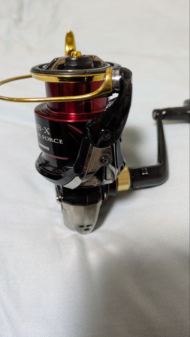 BB-X ハイパーフォース 2500XXG S 左巻き　磯　フカセ　リール