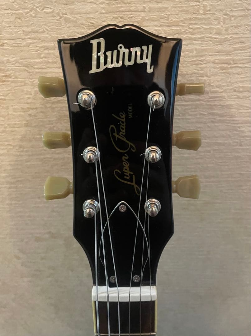 【美品】2006年製 burny バーニー レスポール アンプ付