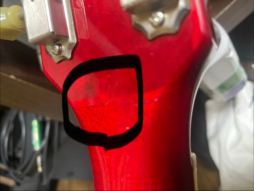 【美品】2006年製 burny バーニー レスポール アンプ付