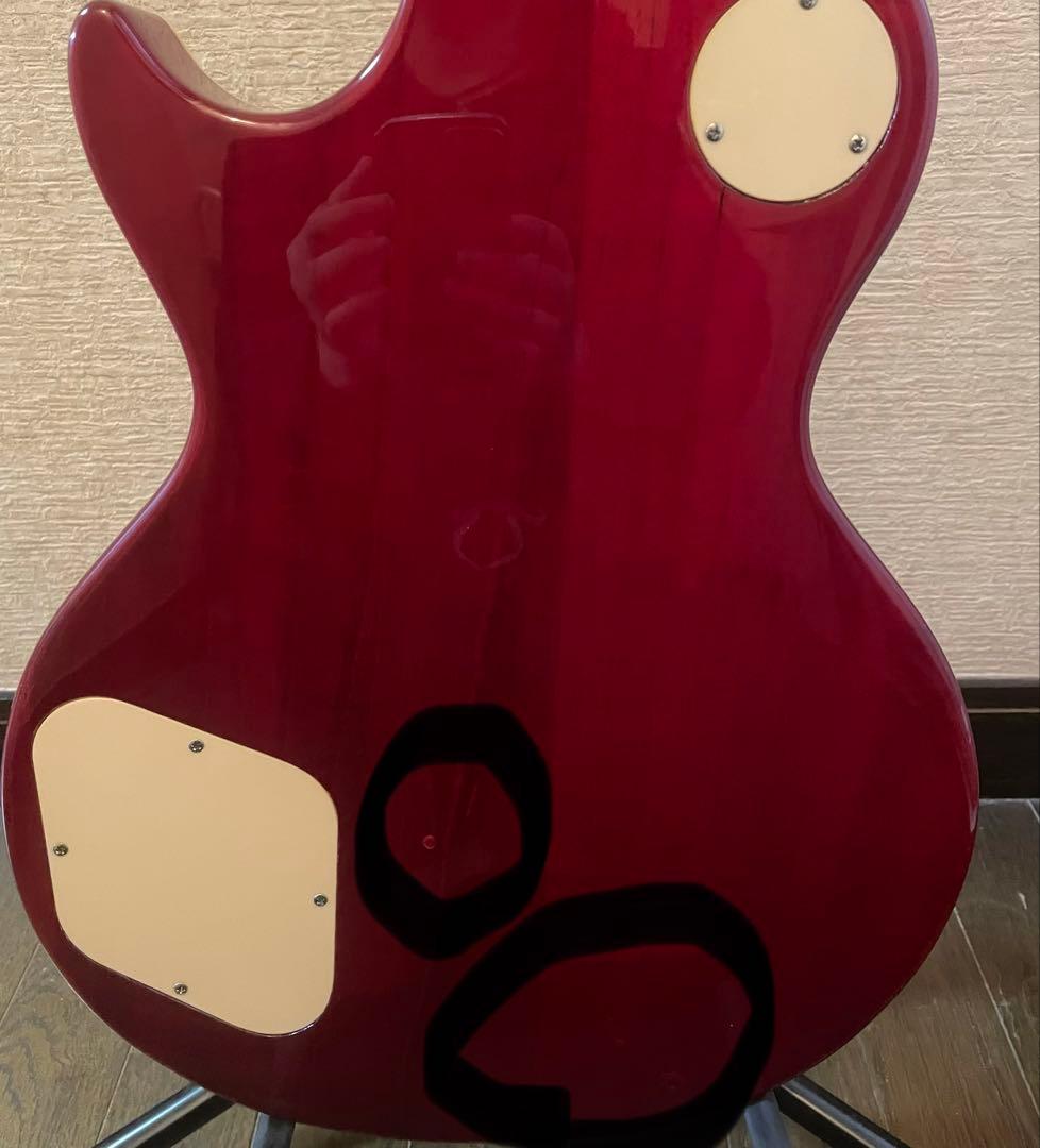 【美品】2006年製 burny バーニー レスポール アンプ付