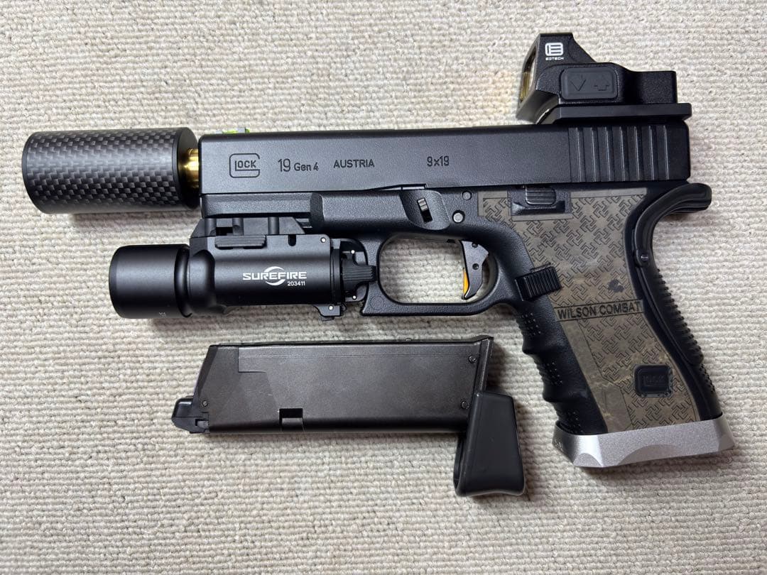 カスタム多数　東京マルイ　グロック19 Gen.4 カスタム品
