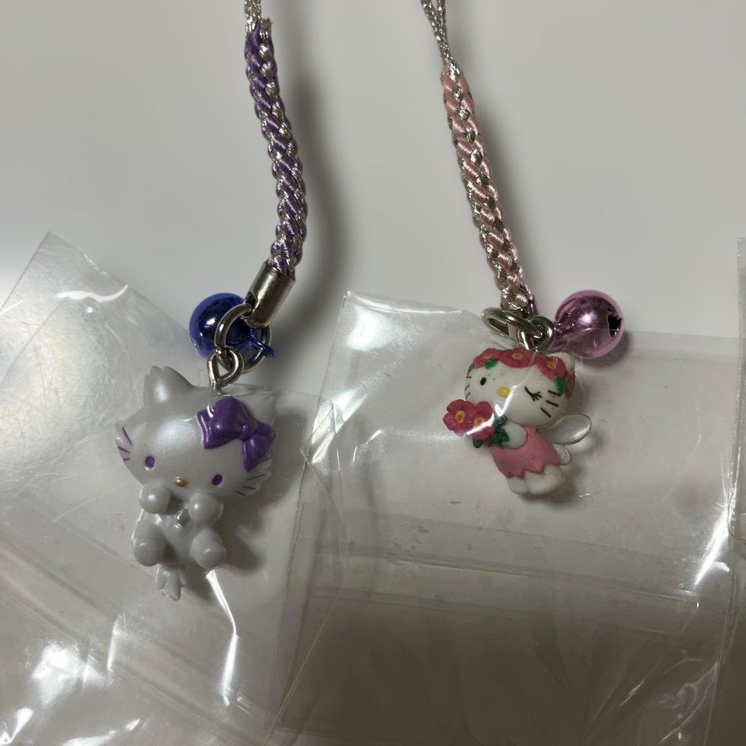 ハローキティ 根付け10個セット