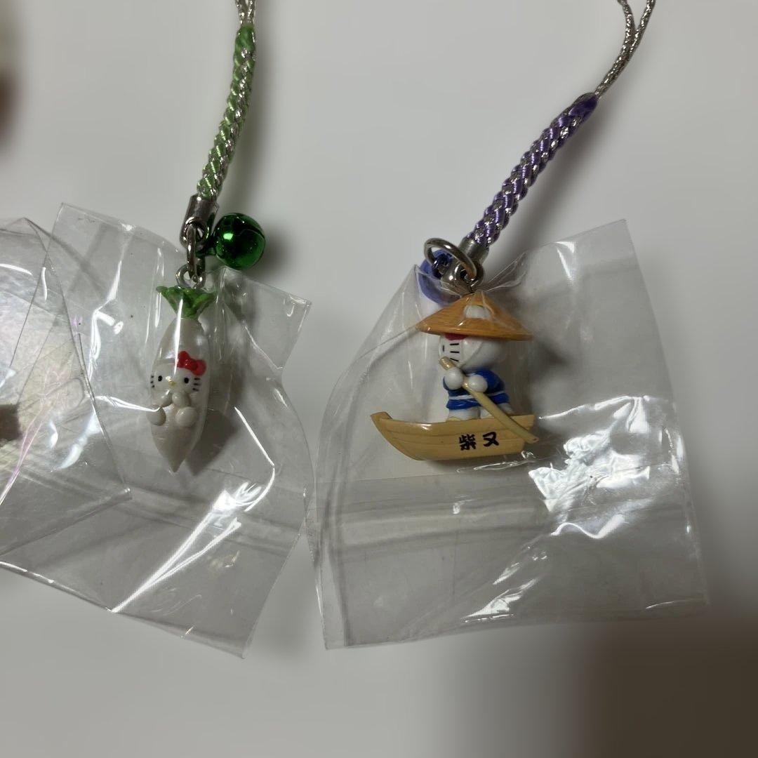 ハローキティ 根付け10個セット