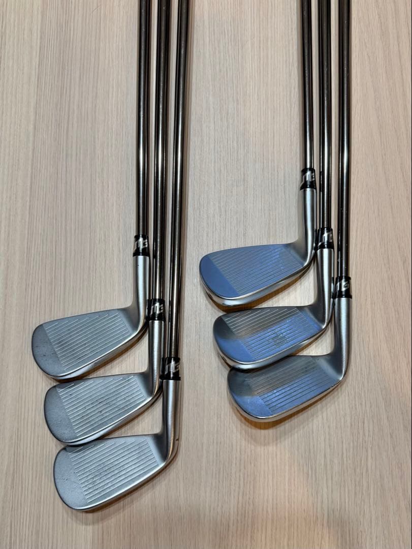 ちい　三浦技研　IC-602アイアン 5-P 6本セット