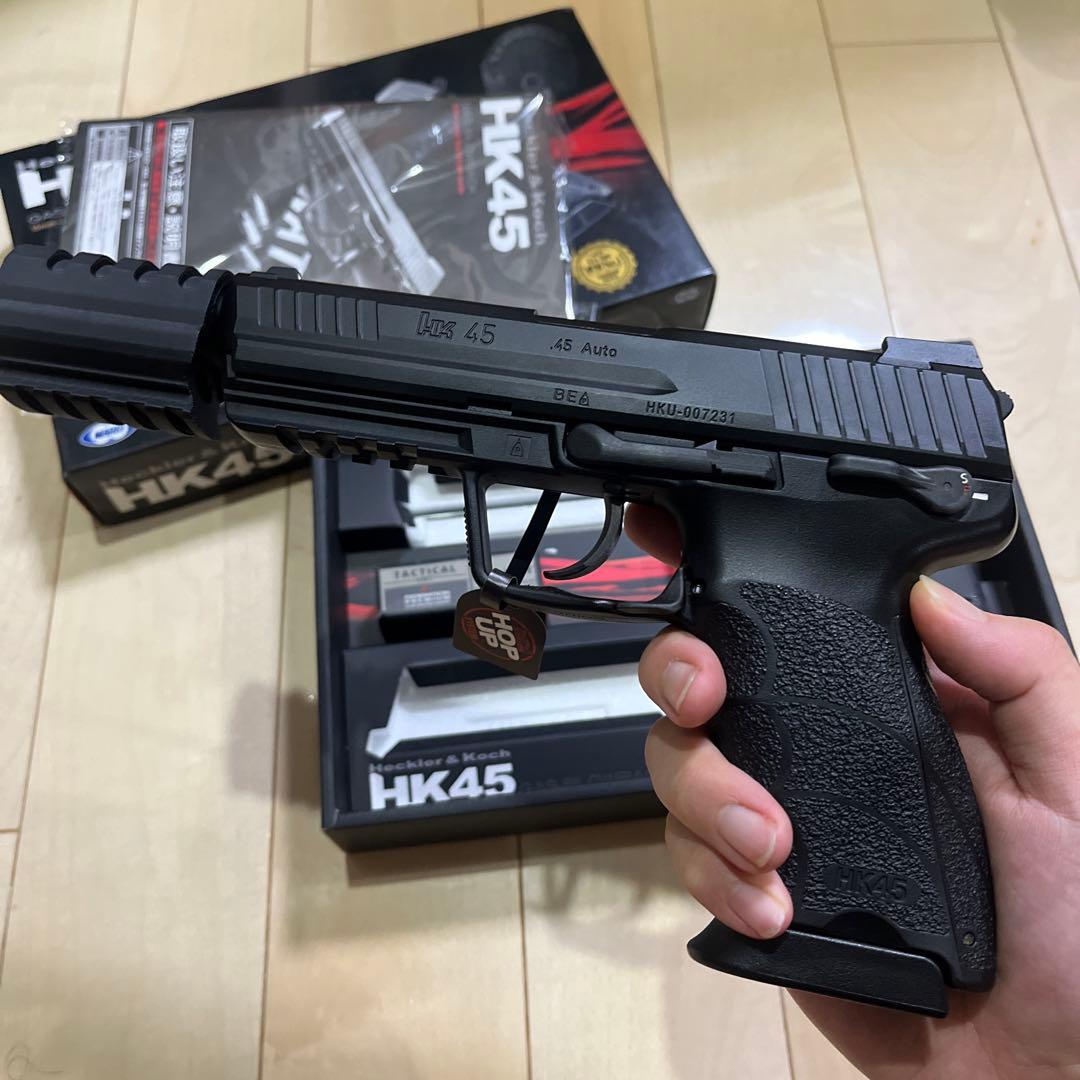 s*e様 東京マルイ HK45 ジョン・ウィック