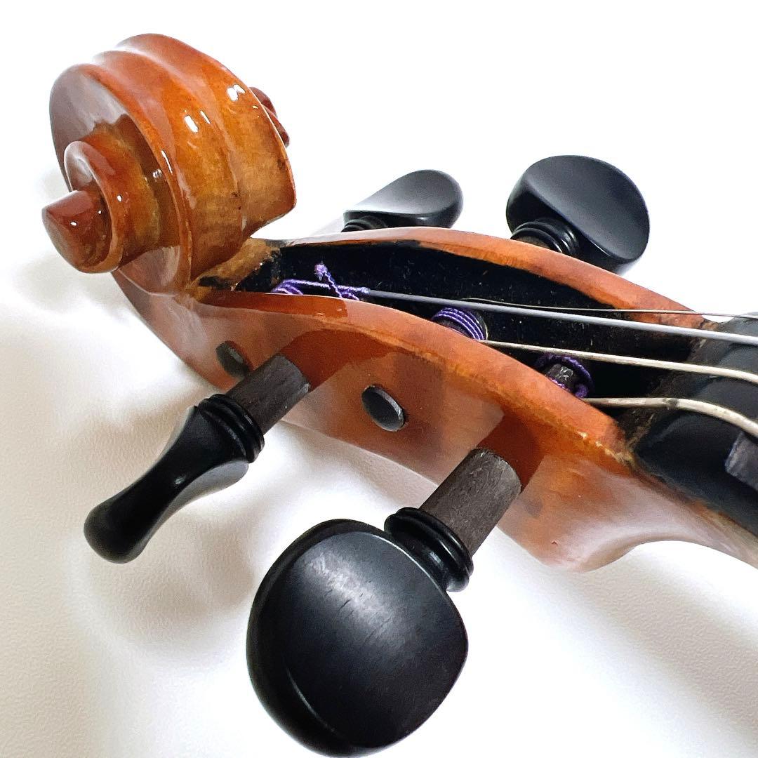 【極美品・美虎杢】Roderich Paesold 1/4 バイオリン