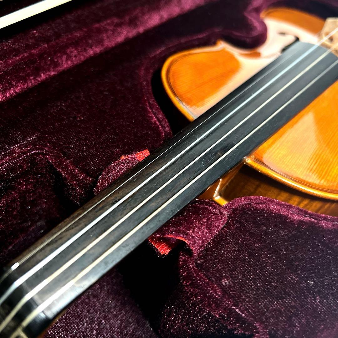 【極美品・美虎杢】Roderich Paesold 1/4 バイオリン