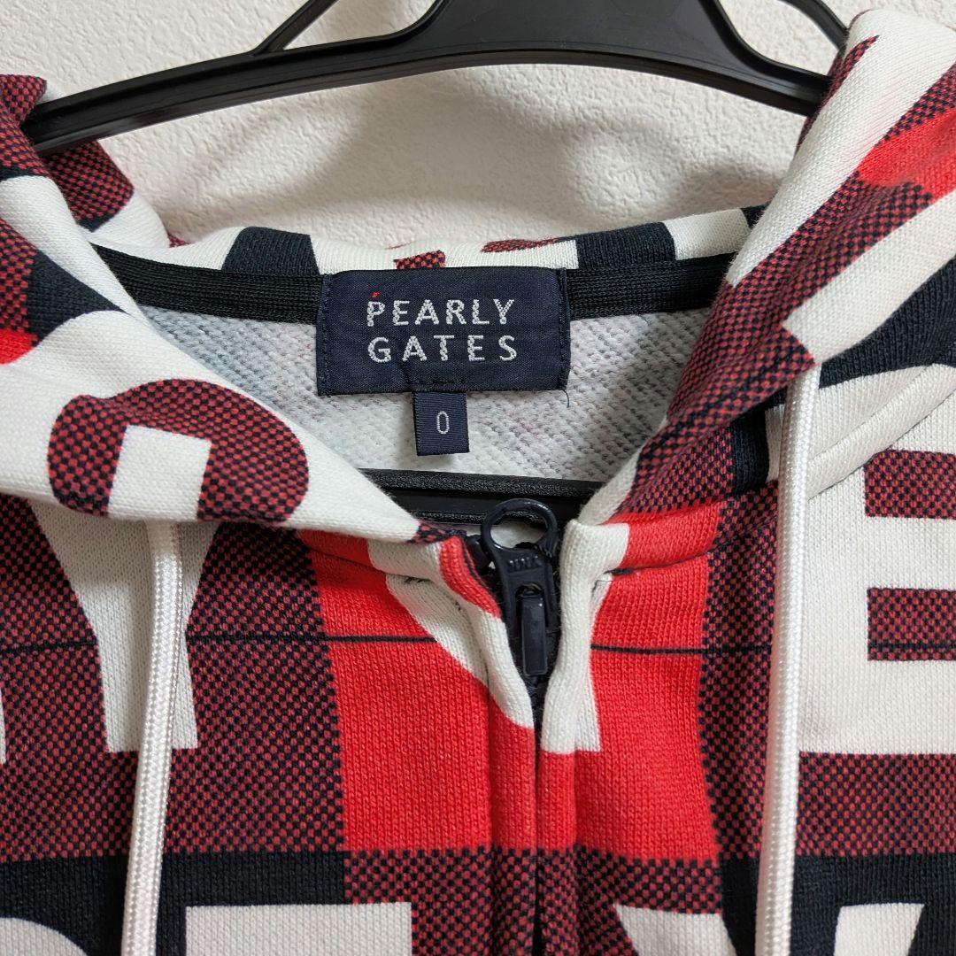 新品！PEARLY GATES フード付きパーカー サイズ0