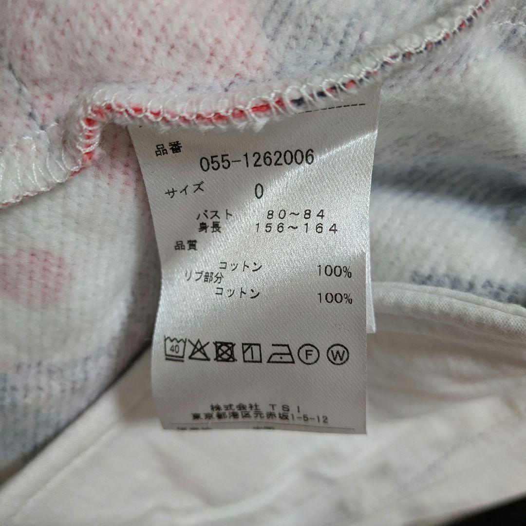 新品！PEARLY GATES フード付きパーカー サイズ0